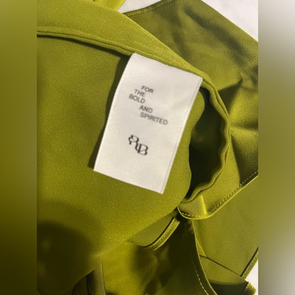 RAT & BOA ALANIS DRESS IN GREEN - Picture 7 of 8